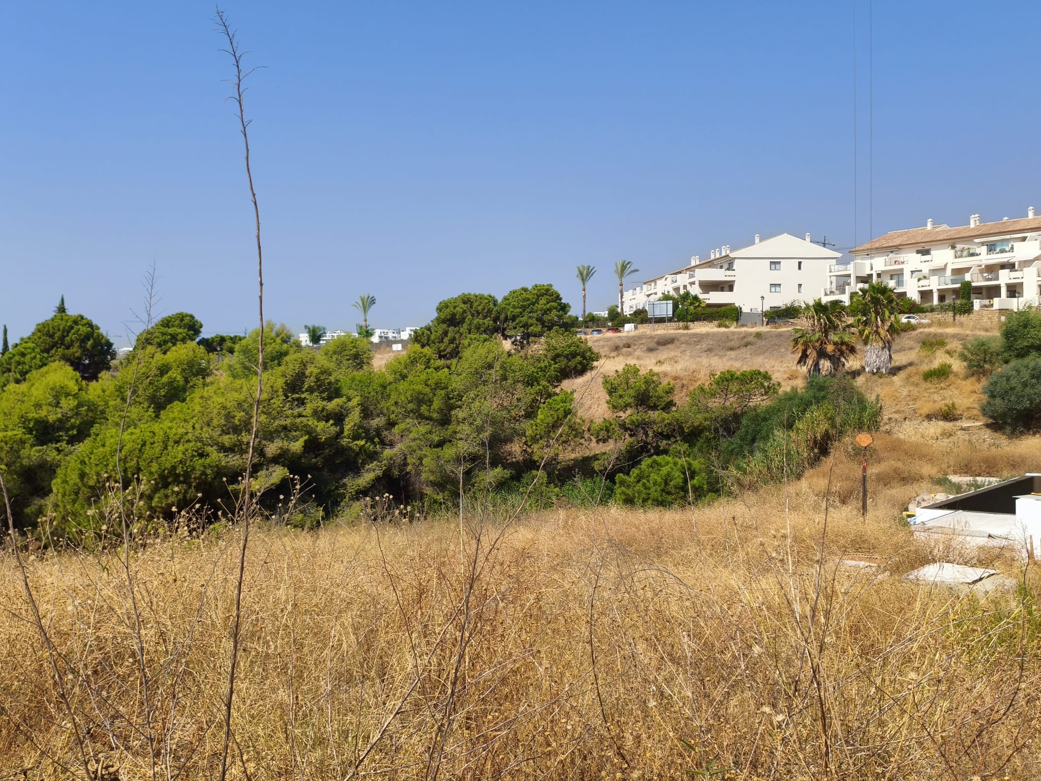 Terreno en venta en Estepona
