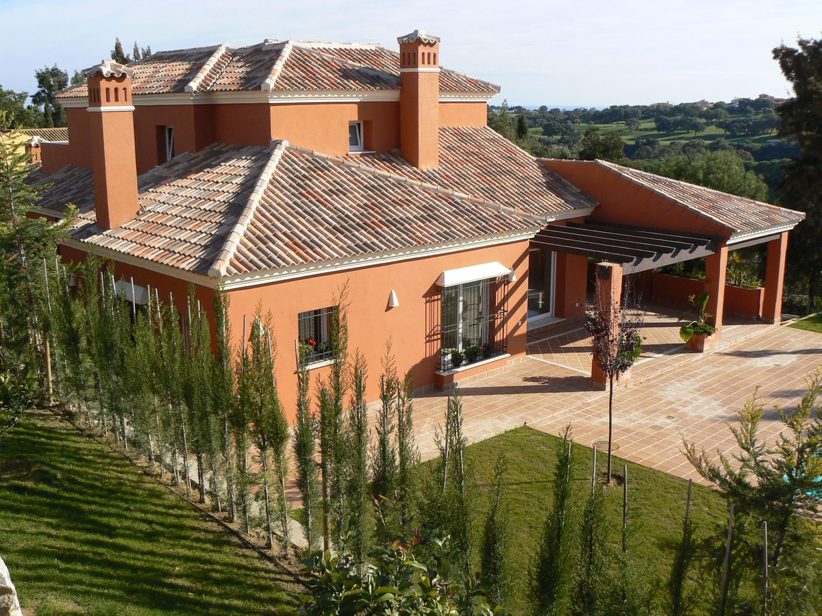 4 спални, 4 бани - Вила за продажба в Sotogrande Alto