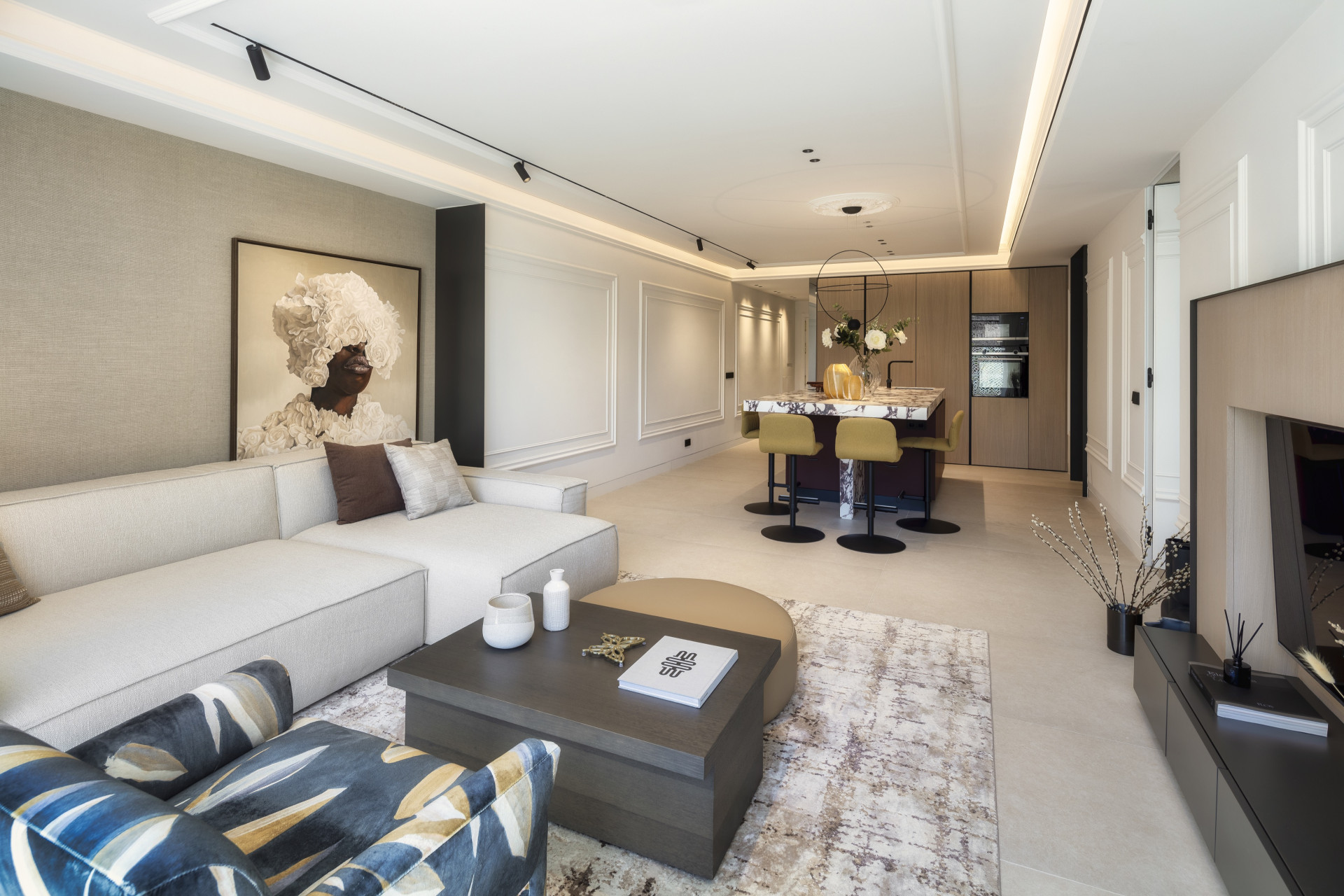 3 спални - Апартамент за продажба в Marbella Golden Mile