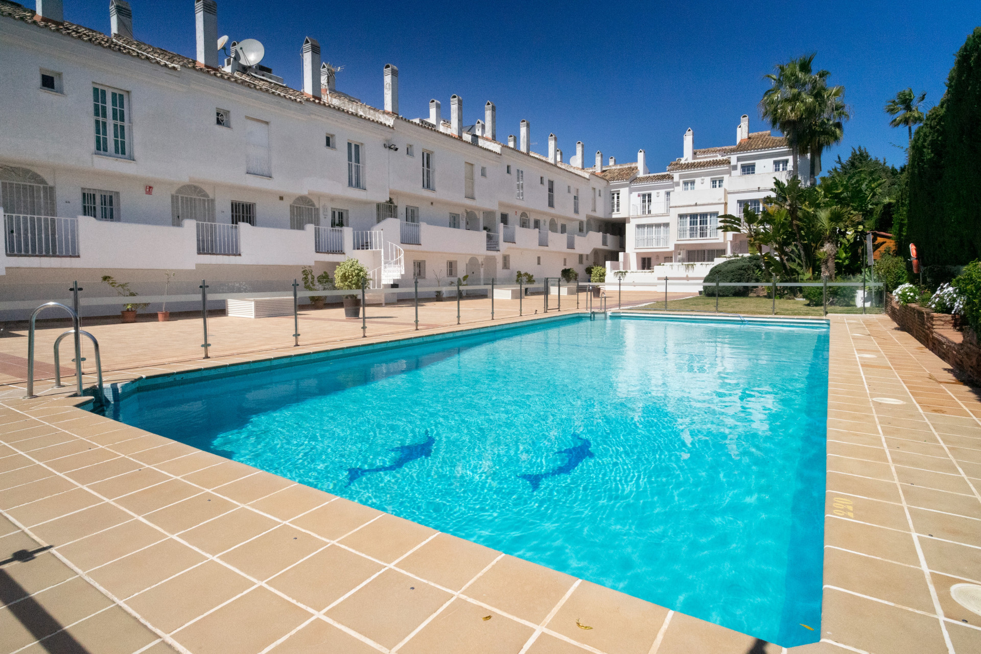 2 Slaapk. - Rijwoning te koop in Puerto Banus, Marbella