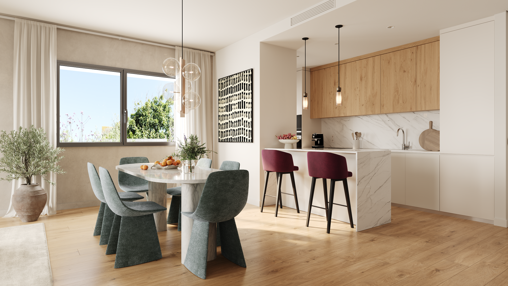Ático de 3 Dormitorios y 2 Baños en venta en Casares
