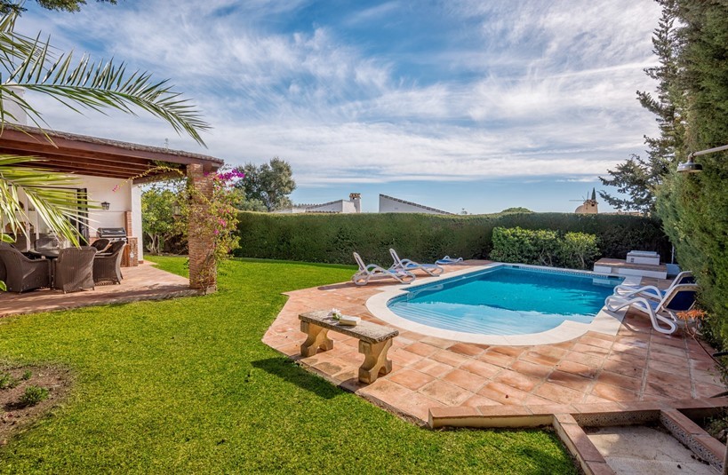 Casa de 4 Dormitorios en venta en Mijas Pueblo