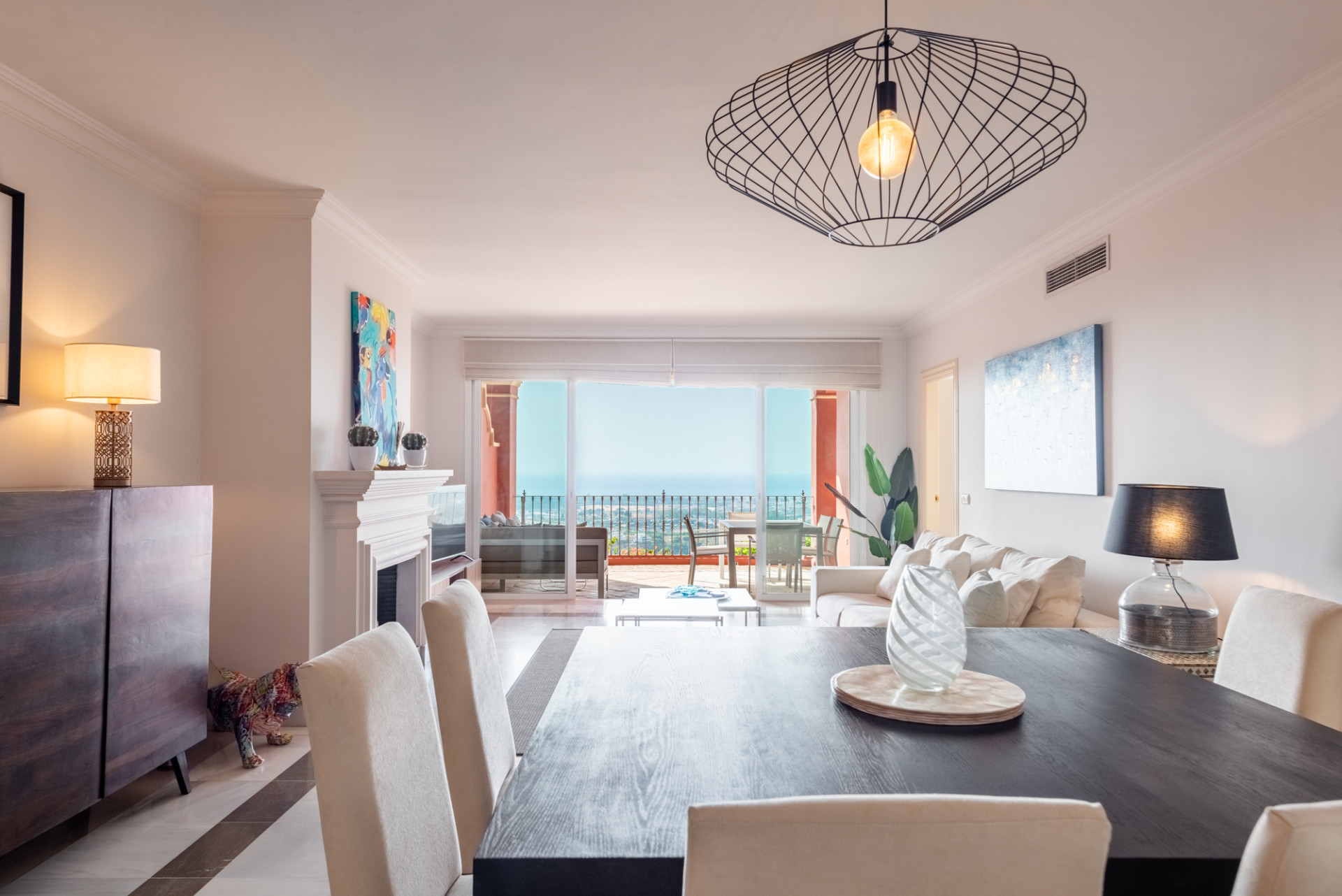2 кровать 2 ванна Квартира для продажи в Monte Halcones, Benahavis