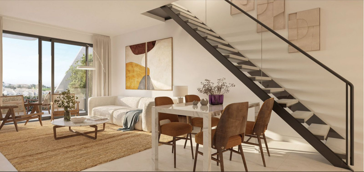 Ático de 2 Dormitorios y 2 Baños en venta en La Cala de Mijas
