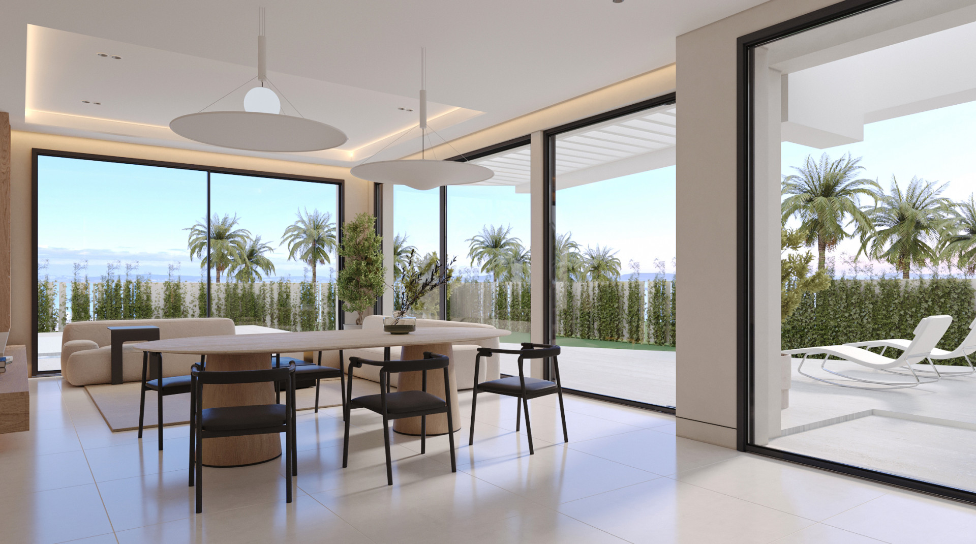 Casa de 4 Dormitorios y 4 Baños en venta en Calahonda, Mijas