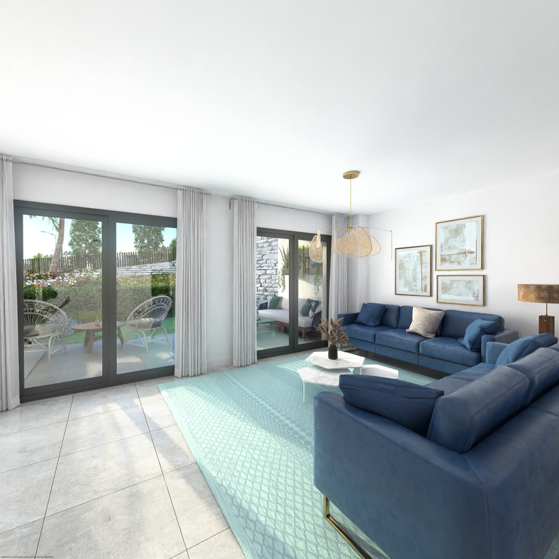Piso de 3 Dormitorios en venta en La Cala de Mijas
