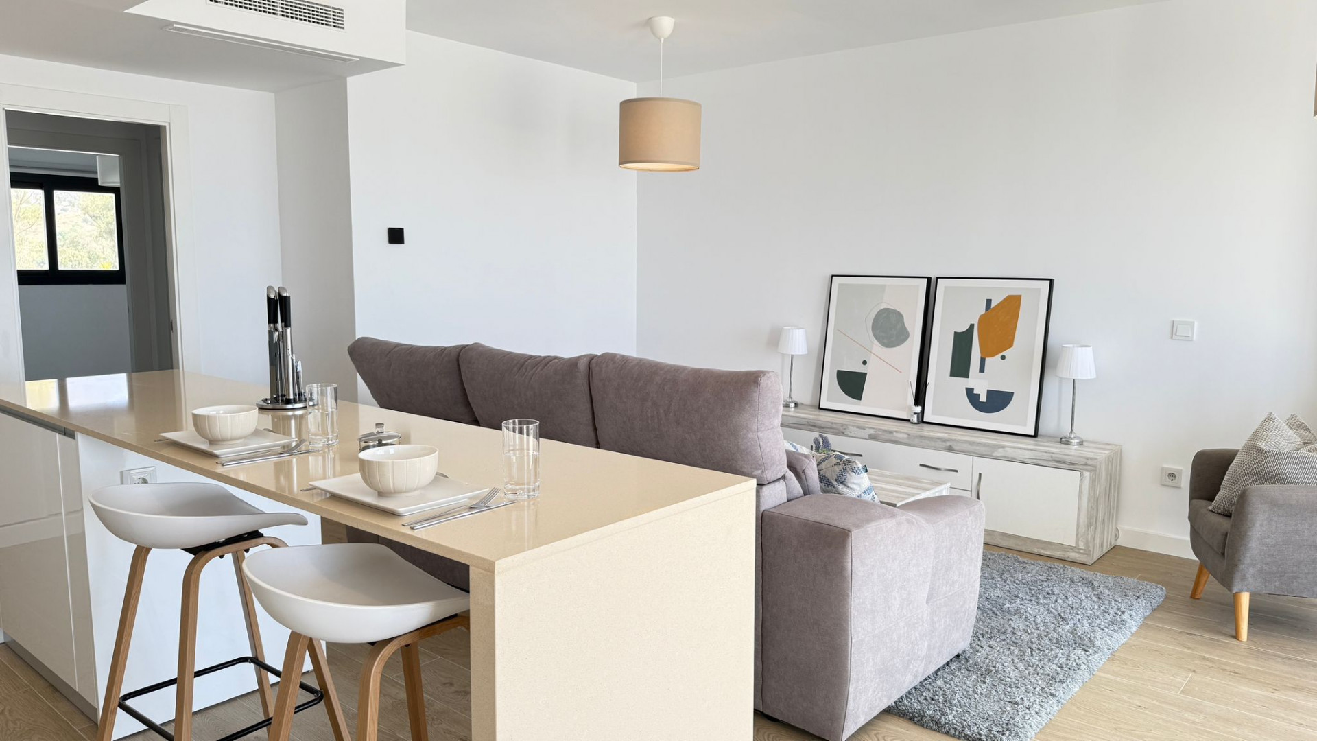Piso de 3 Dormitorios en venta en Estepona
