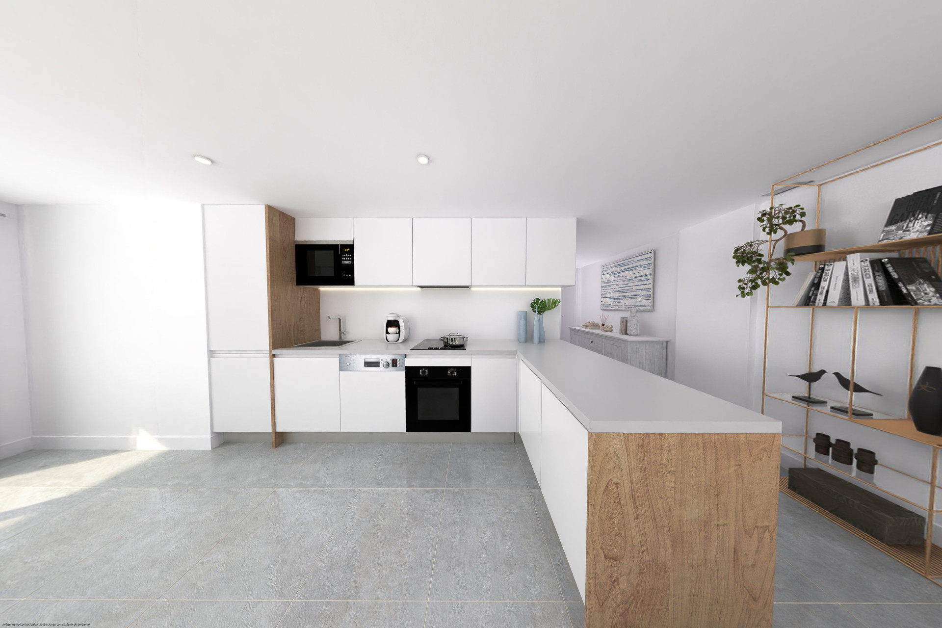 Piso de 3 Dormitorios en venta en La Cala de Mijas