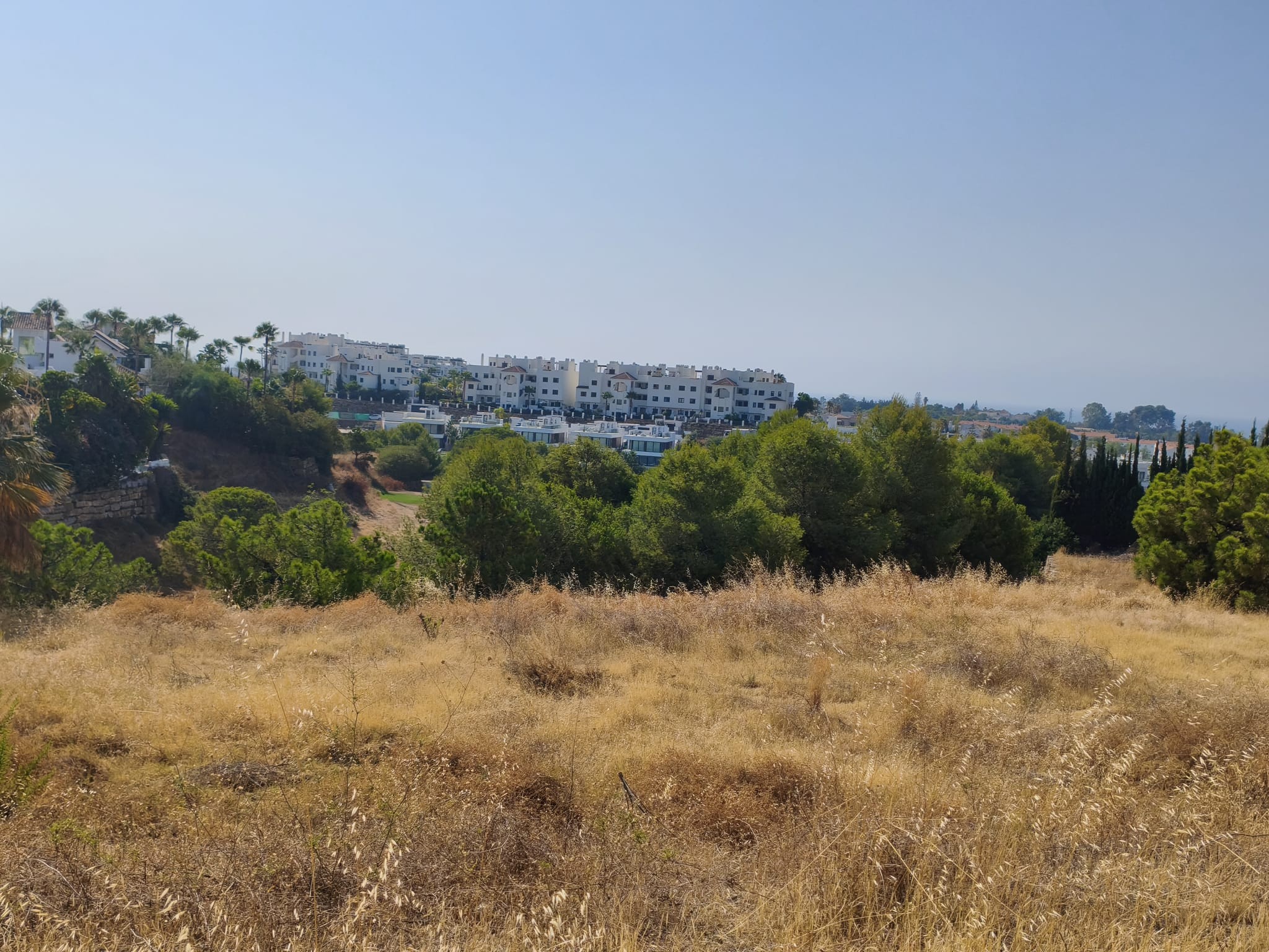 Terreno en venta en Estepona