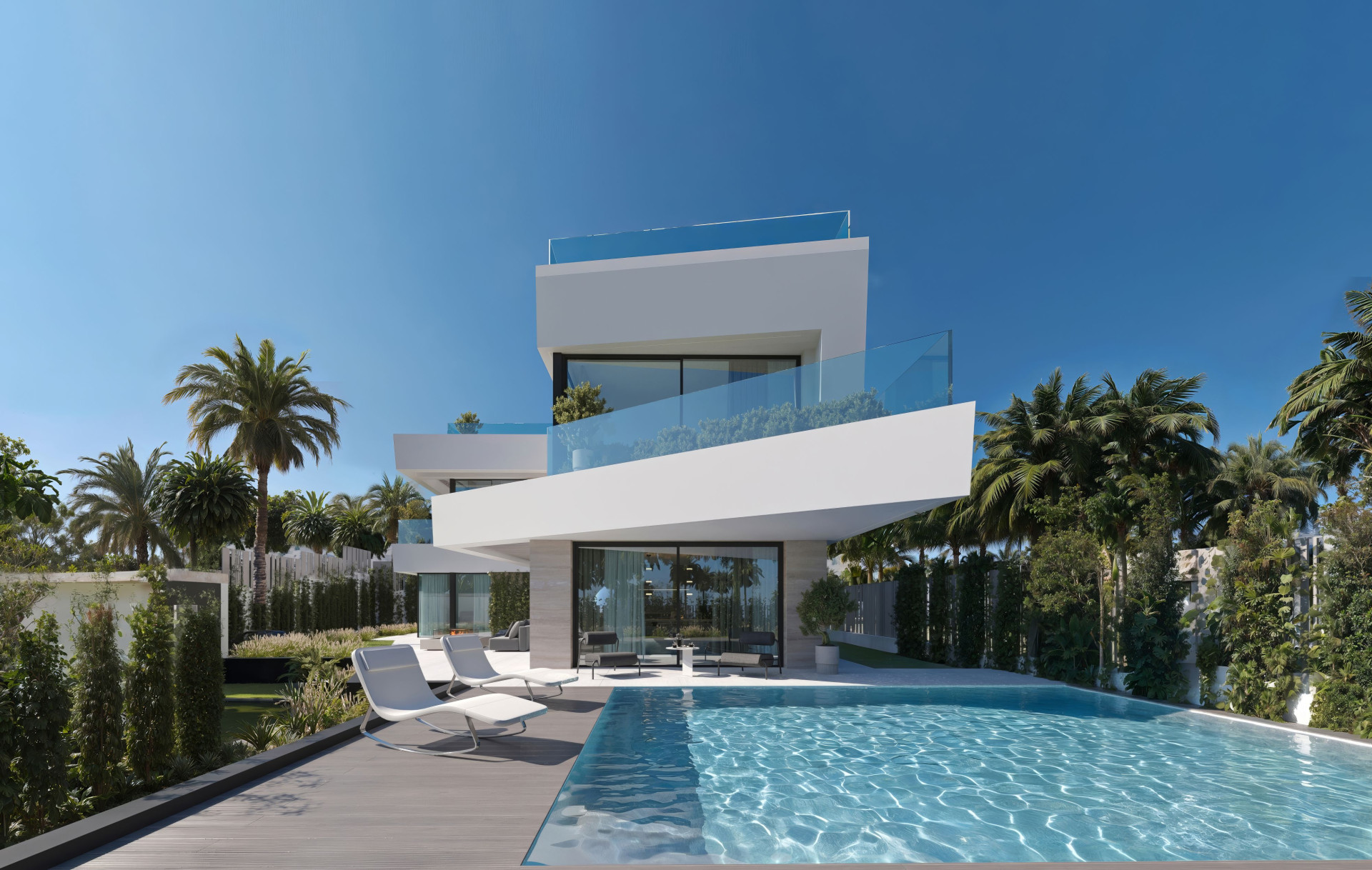 Casa de 4 Dormitorios y 4 Baños en venta en Calahonda, Mijas