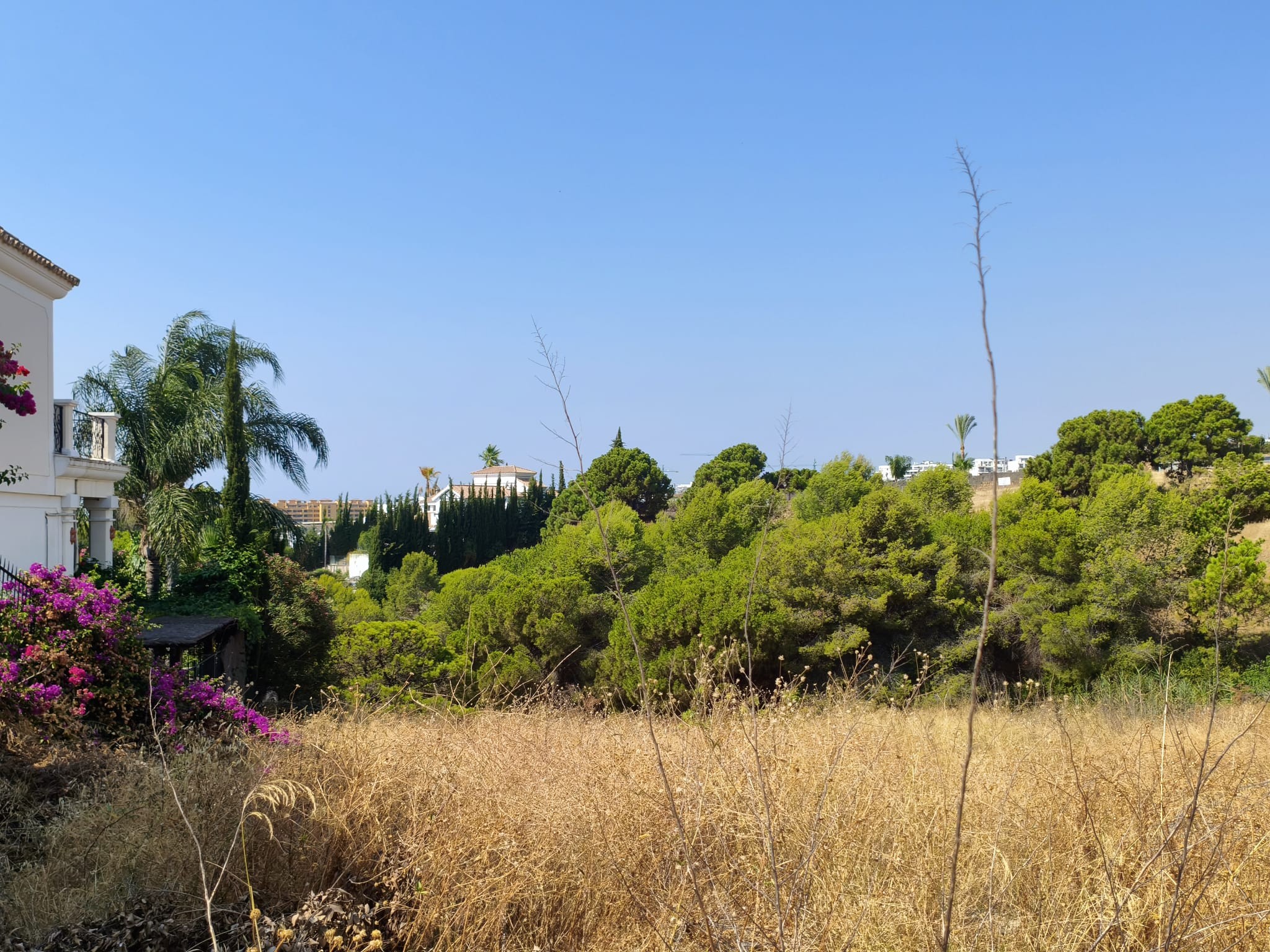 Terreno en venta en Estepona