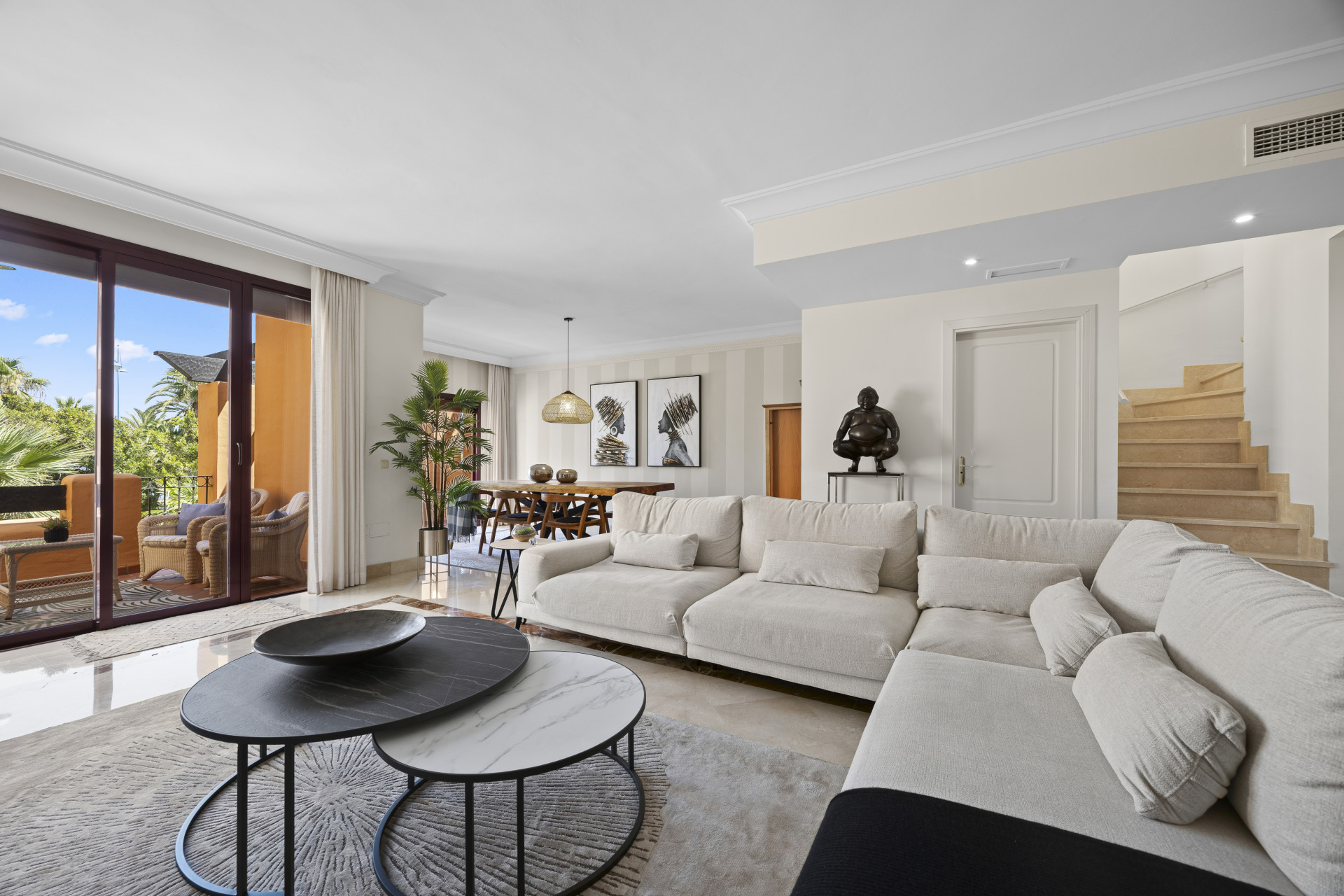 Ático de 3 Dormitorios en venta en San Pedro de Alcántara