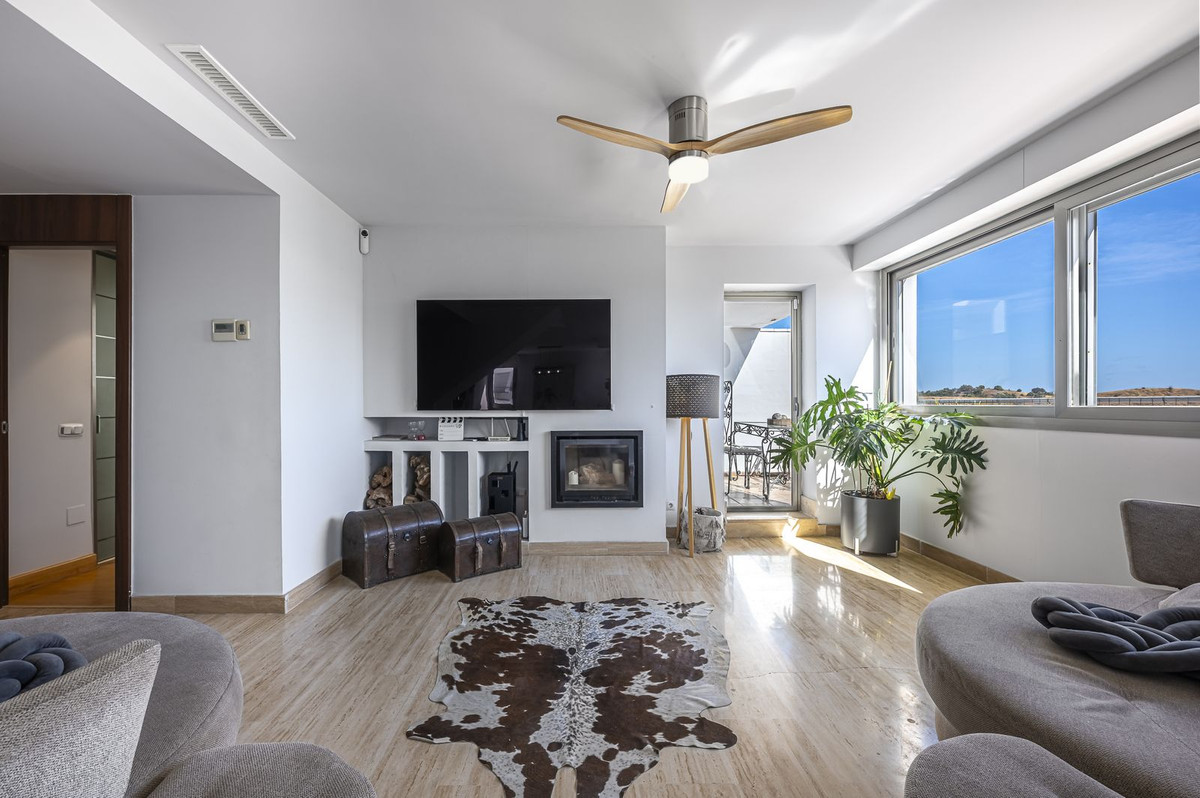 Ático de 5 Dormitorios en venta en La Cala de Mijas