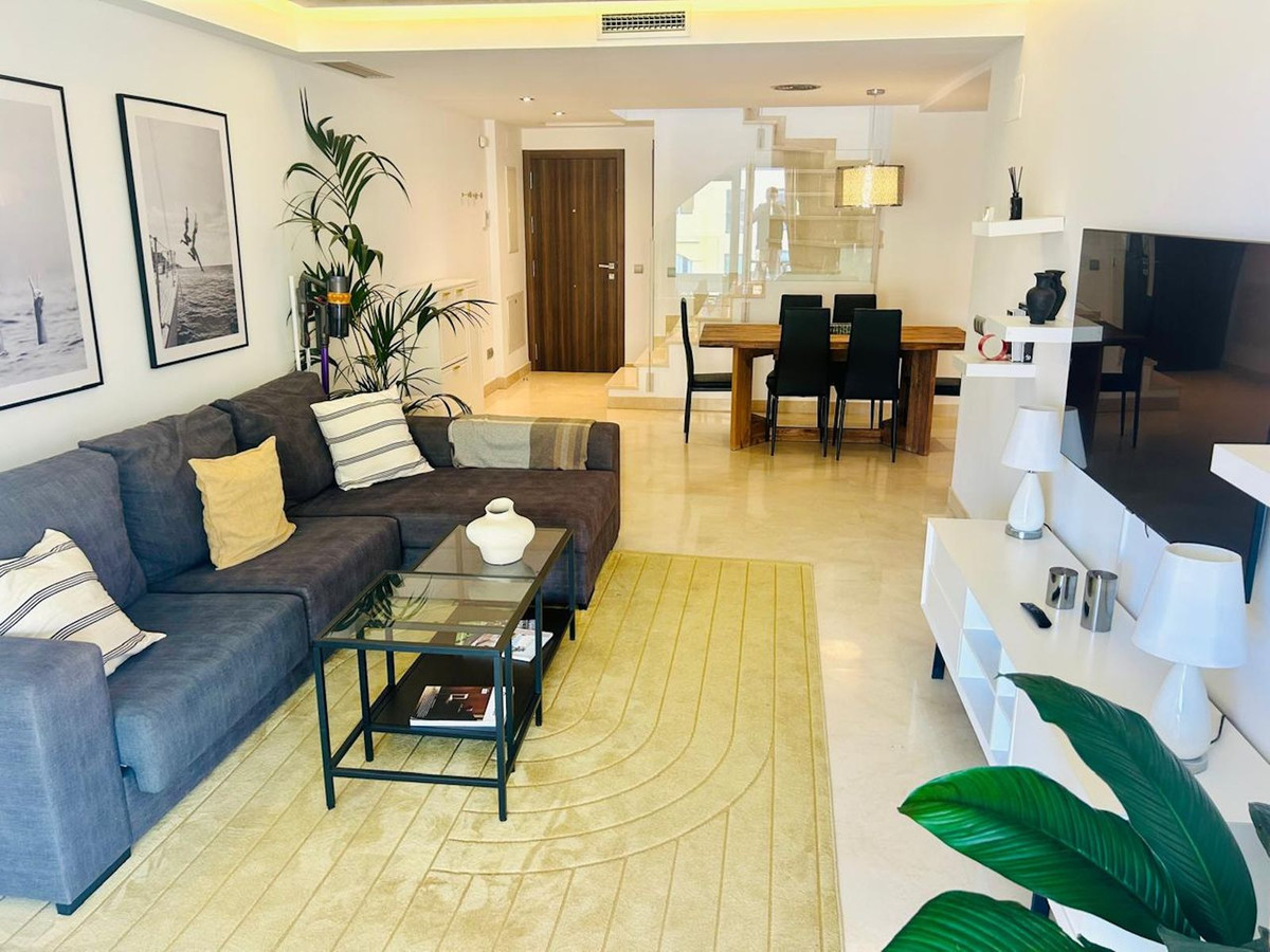 3 Slaapk. - Penthouse te koop in San Pedro de Alcántara