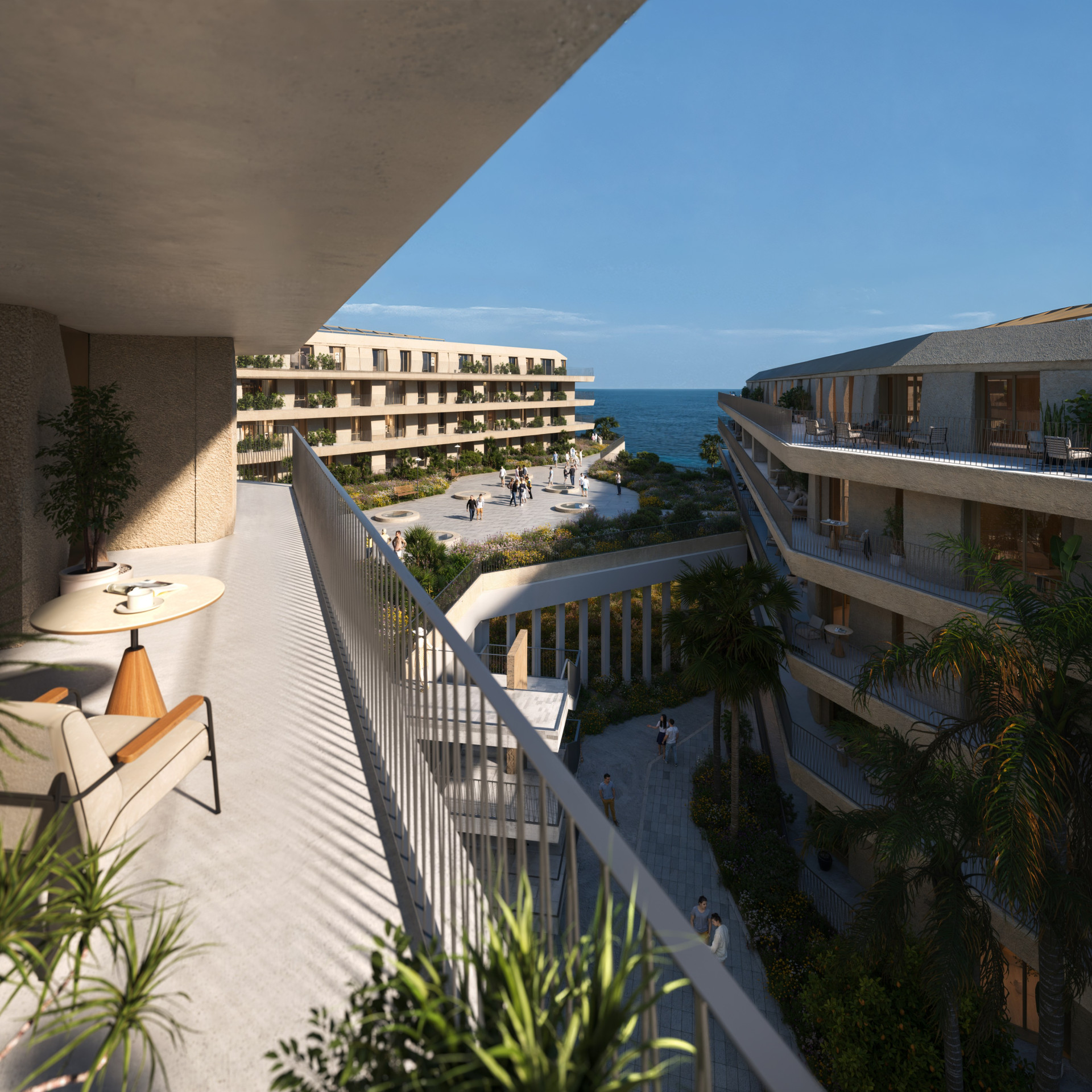 Piso de 2 Dormitorios en venta en La Duquesa