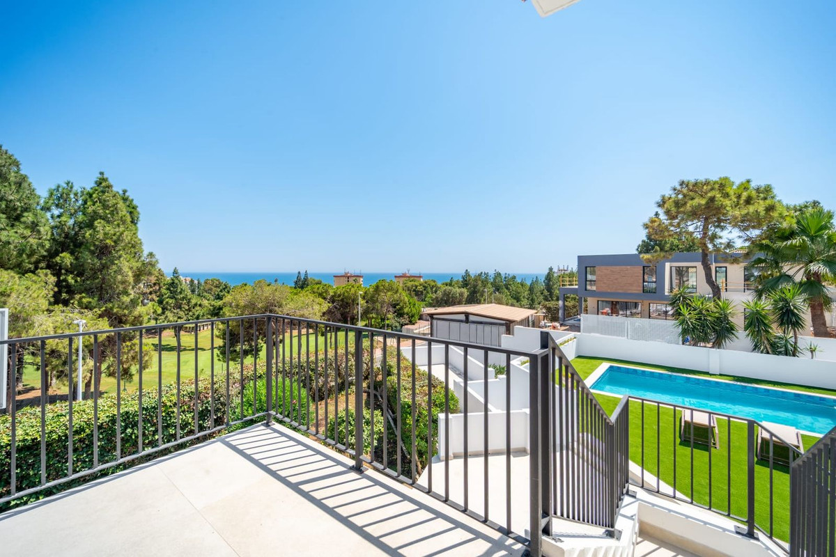 5 Slaapk., 5 Badk. - Villa te koop in La Cala de Mijas