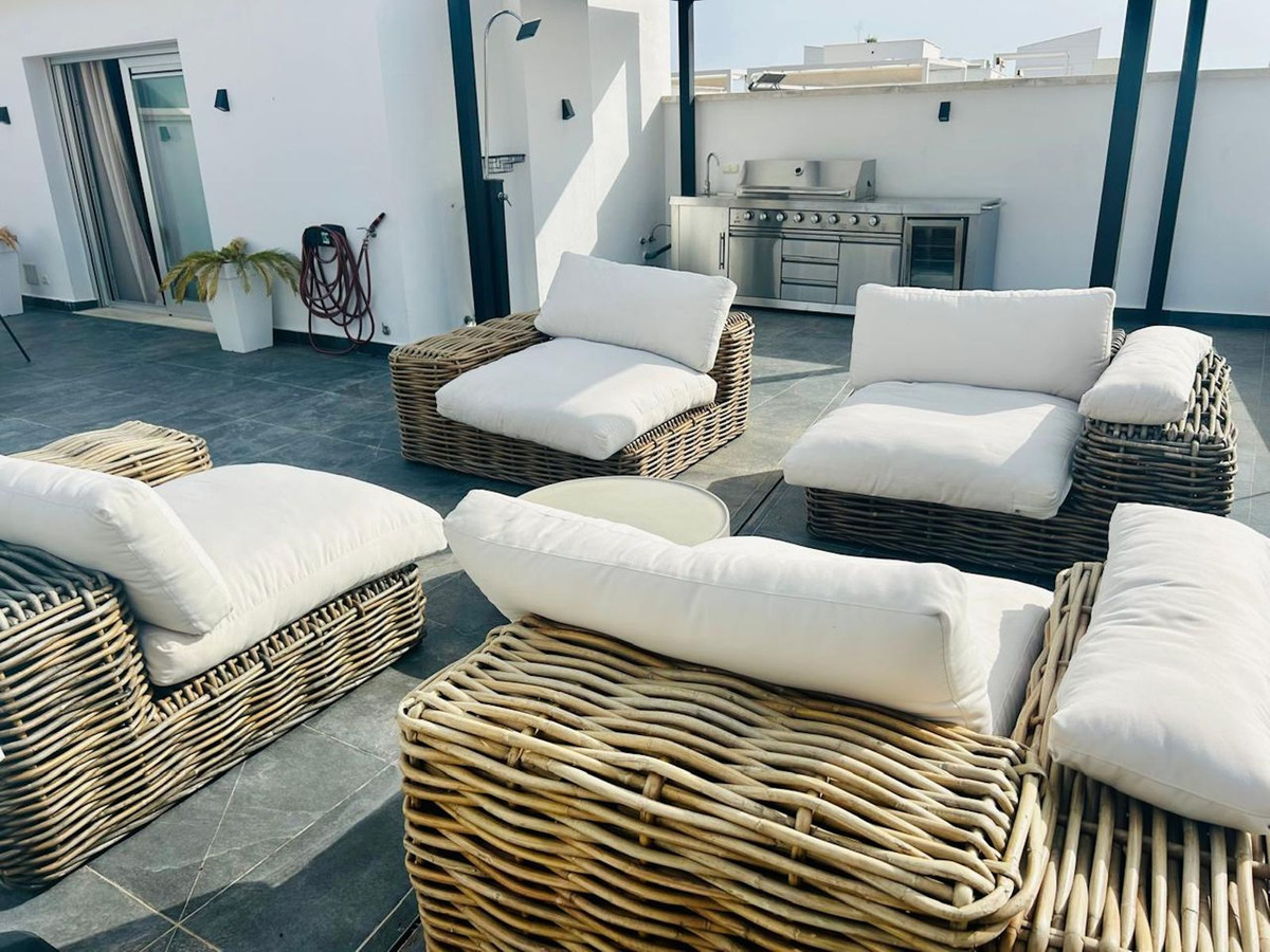 3 Slaapk. - Penthouse te koop in San Pedro de Alcántara