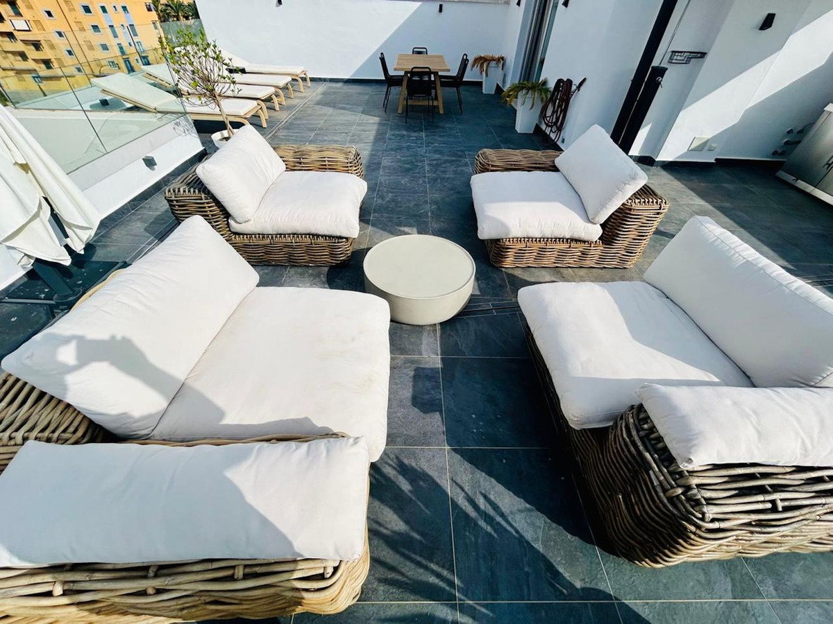 3 Slaapk. - Penthouse te koop in San Pedro de Alcántara