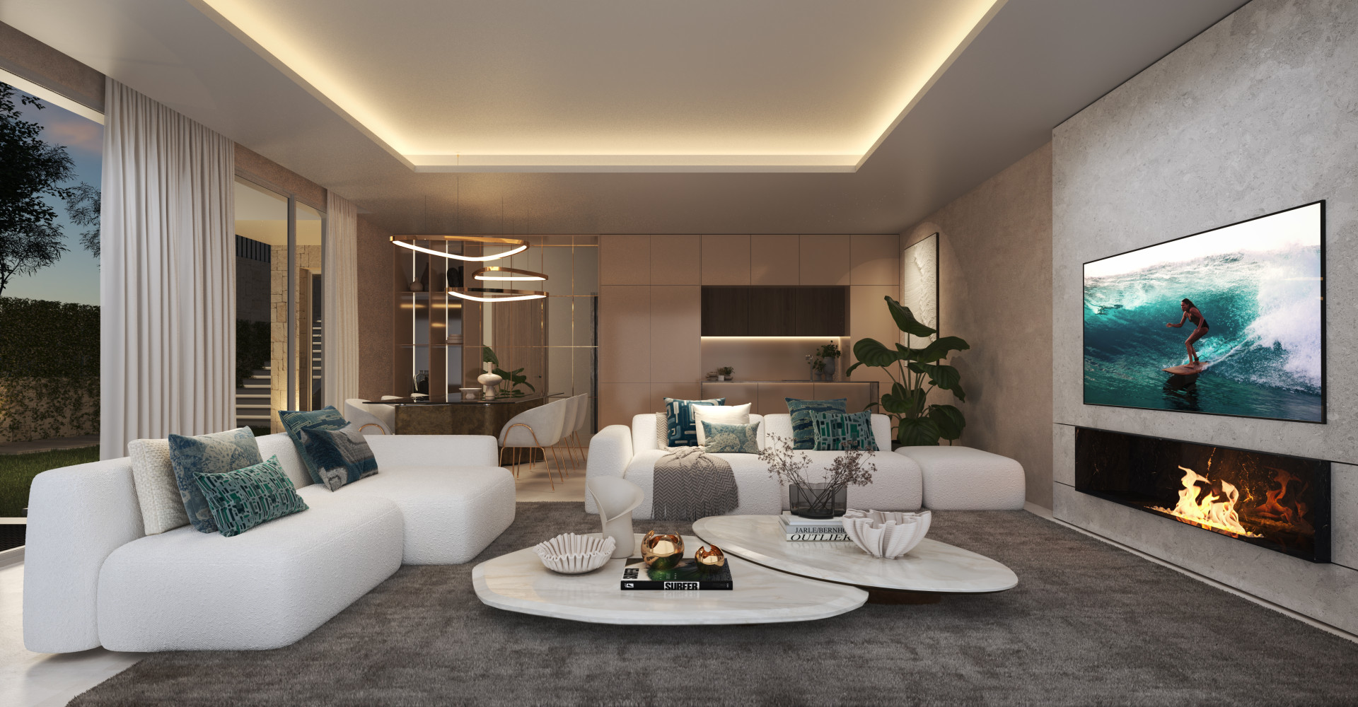 Casa de 3 Dormitorios y 3 Baños en venta en Mijas