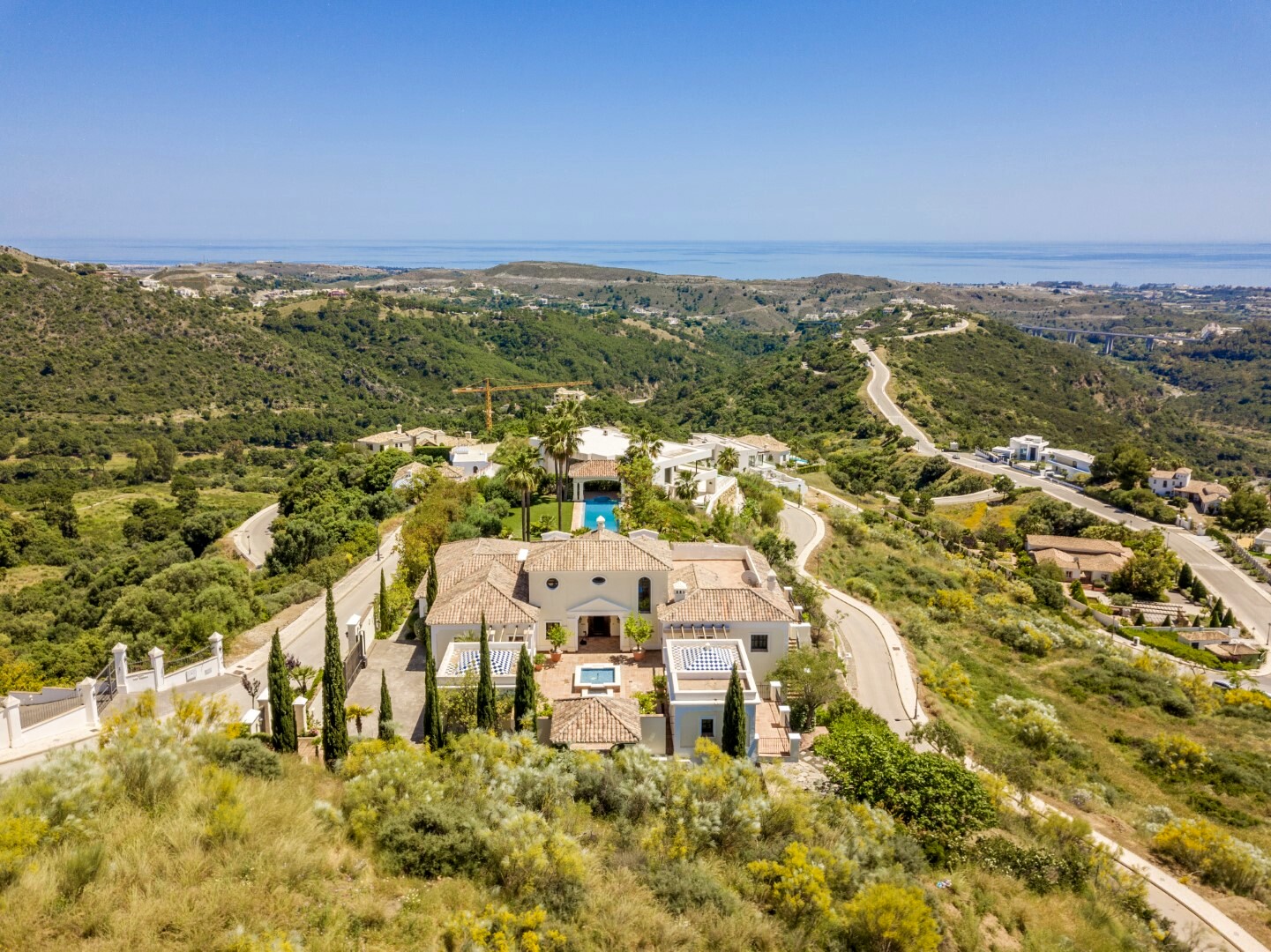 Casa de 7 Dormitorios y 5 Baños en venta en Benahavís Pueblo