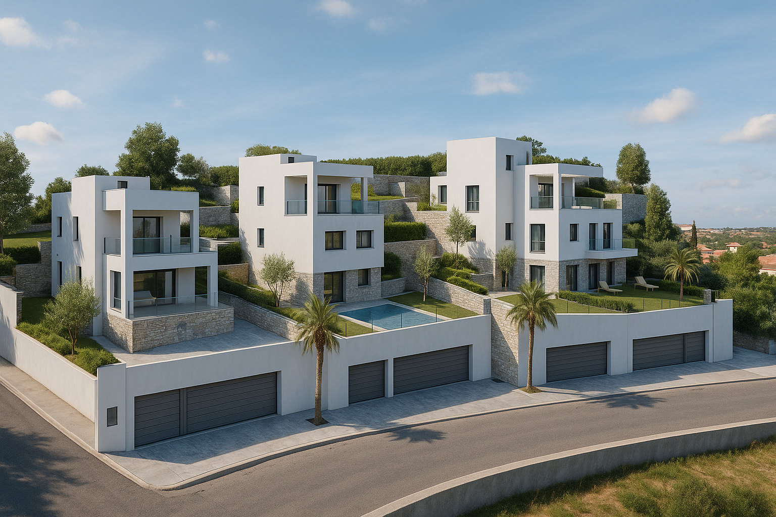 Casa de 3 Dormitorios en venta en Torrenueva, Mijas