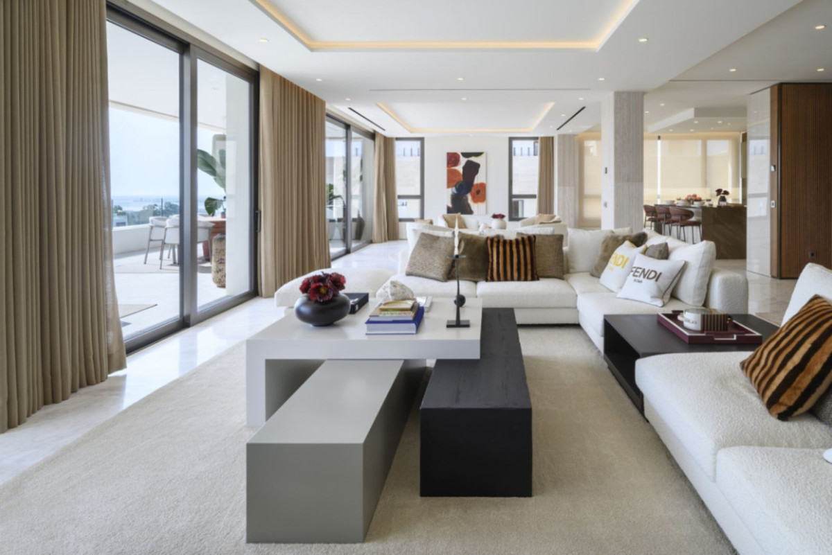 Ático de 4 Dormitorios en venta en Marbella