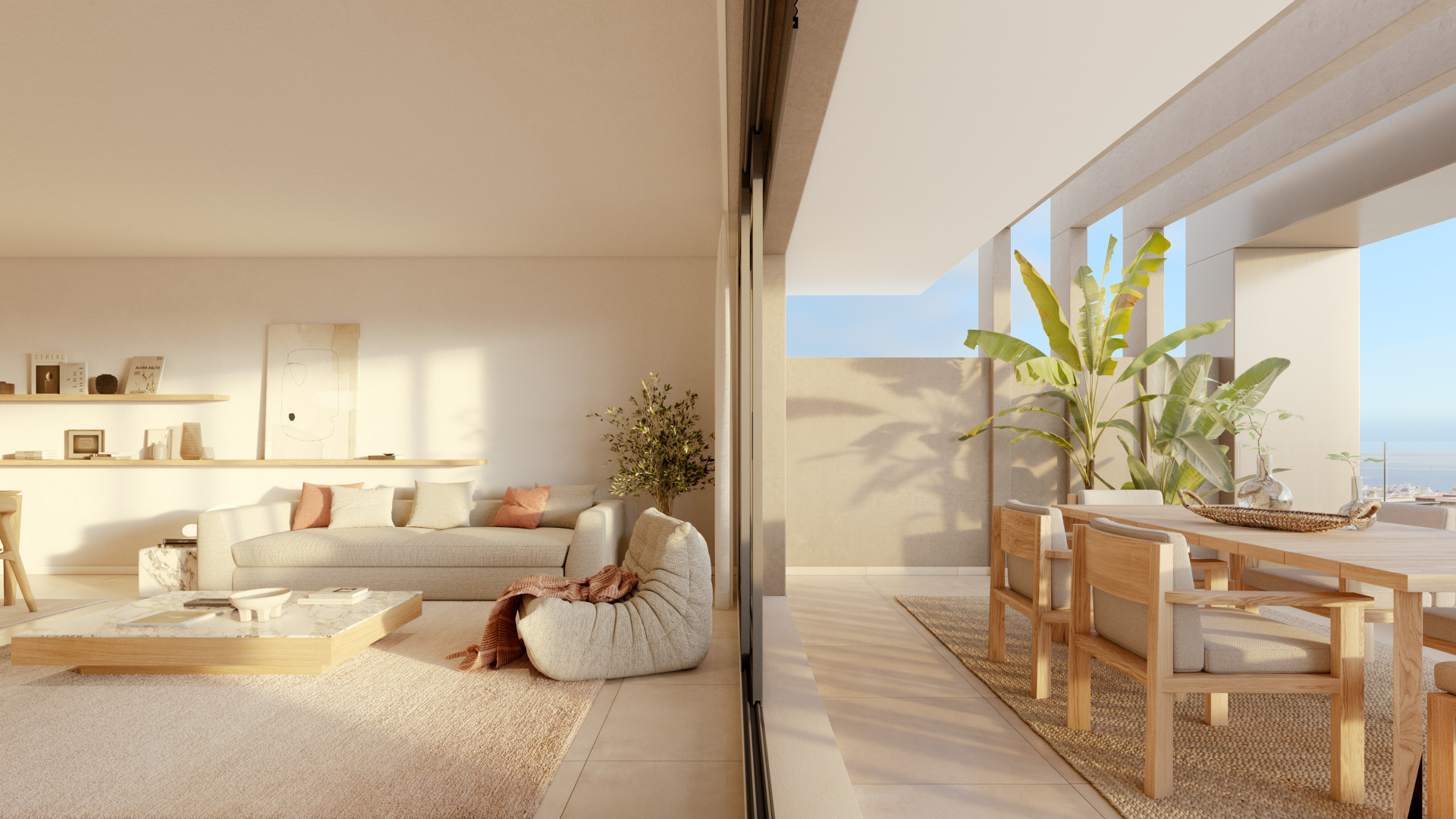 Piso de 3 Dormitorios en venta en Estepona