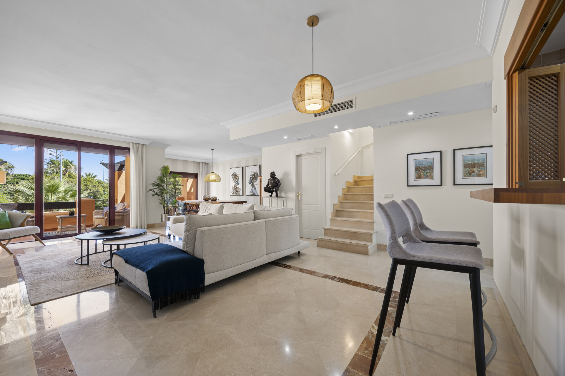 Ático de 3 Dormitorios en venta en San Pedro de Alcántara
