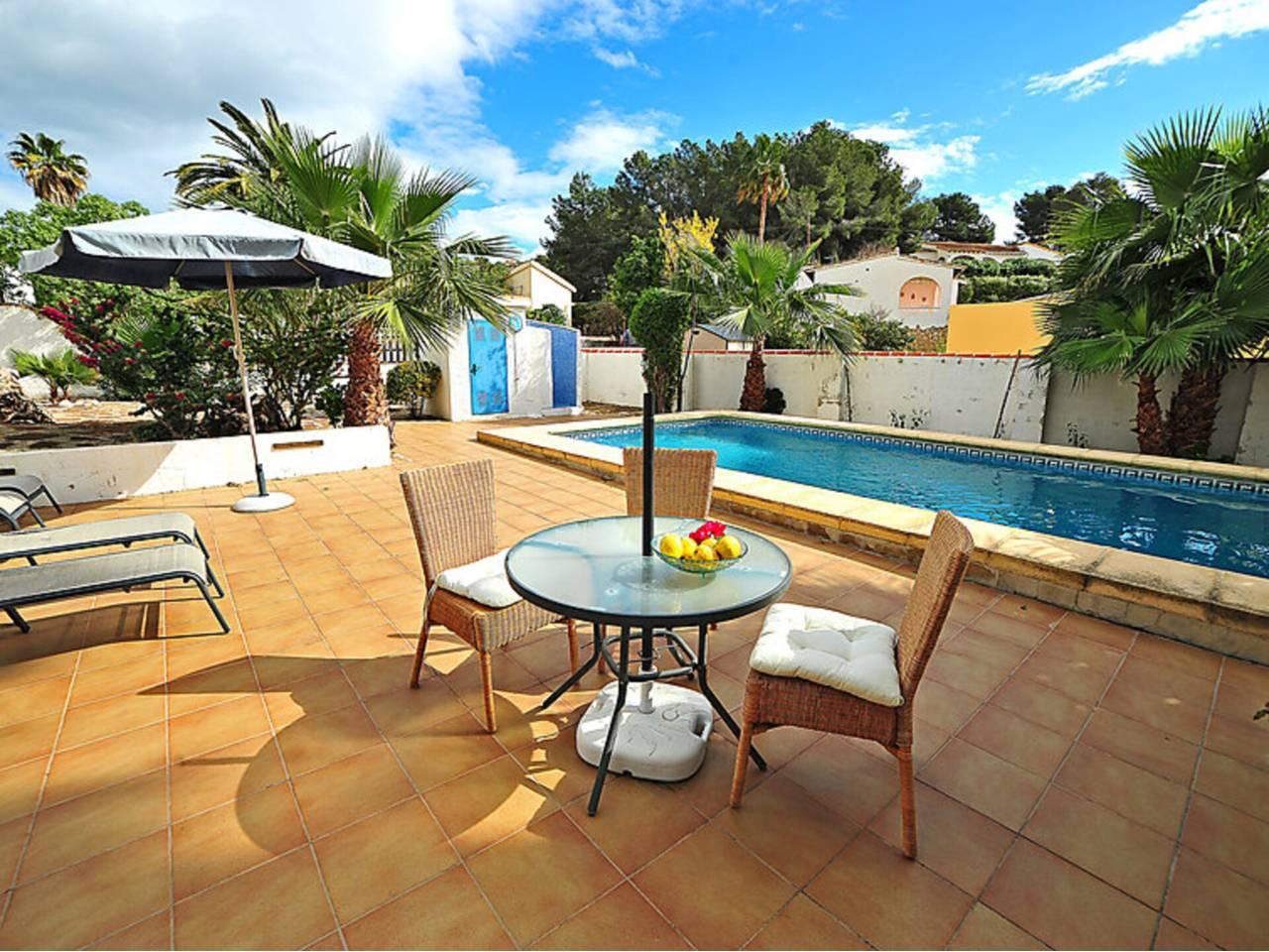 2 Bed, 1 Bath - Townhouse for Sale in Moraira