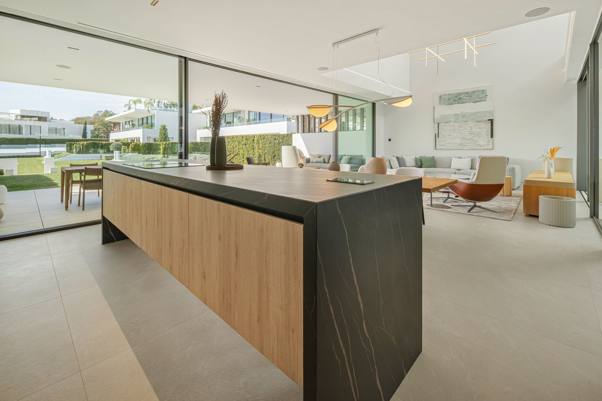 3 кровать Вилла для продажи в Marbella Golden Mile