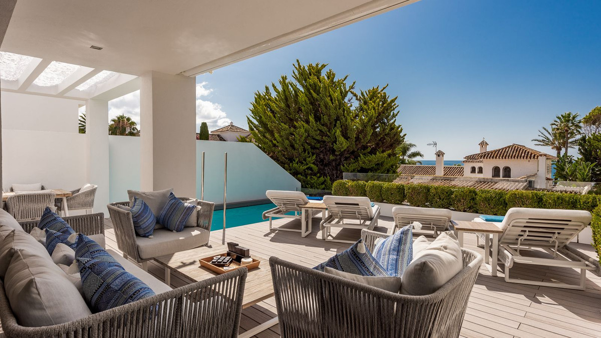 4 кровать 4 ванна Вилла для продажи в Marbella Golden Mile