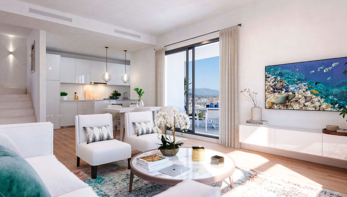 Ático de 2 Dormitorios en venta en Estepona
