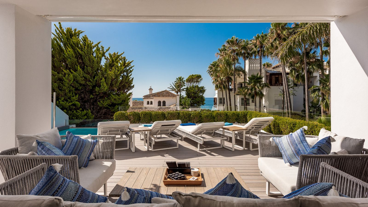 4 кровать 4 ванна Вилла для продажи в Marbella Golden Mile