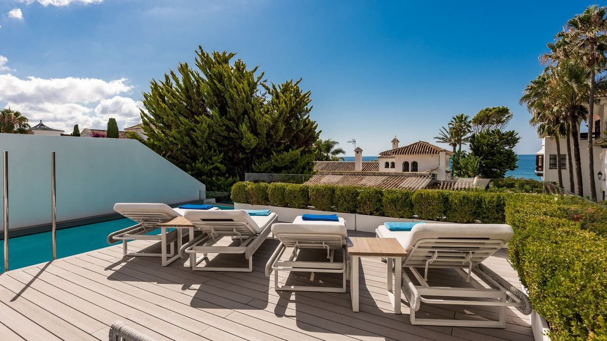 4 кровать 4 ванна Вилла для продажи в Marbella Golden Mile