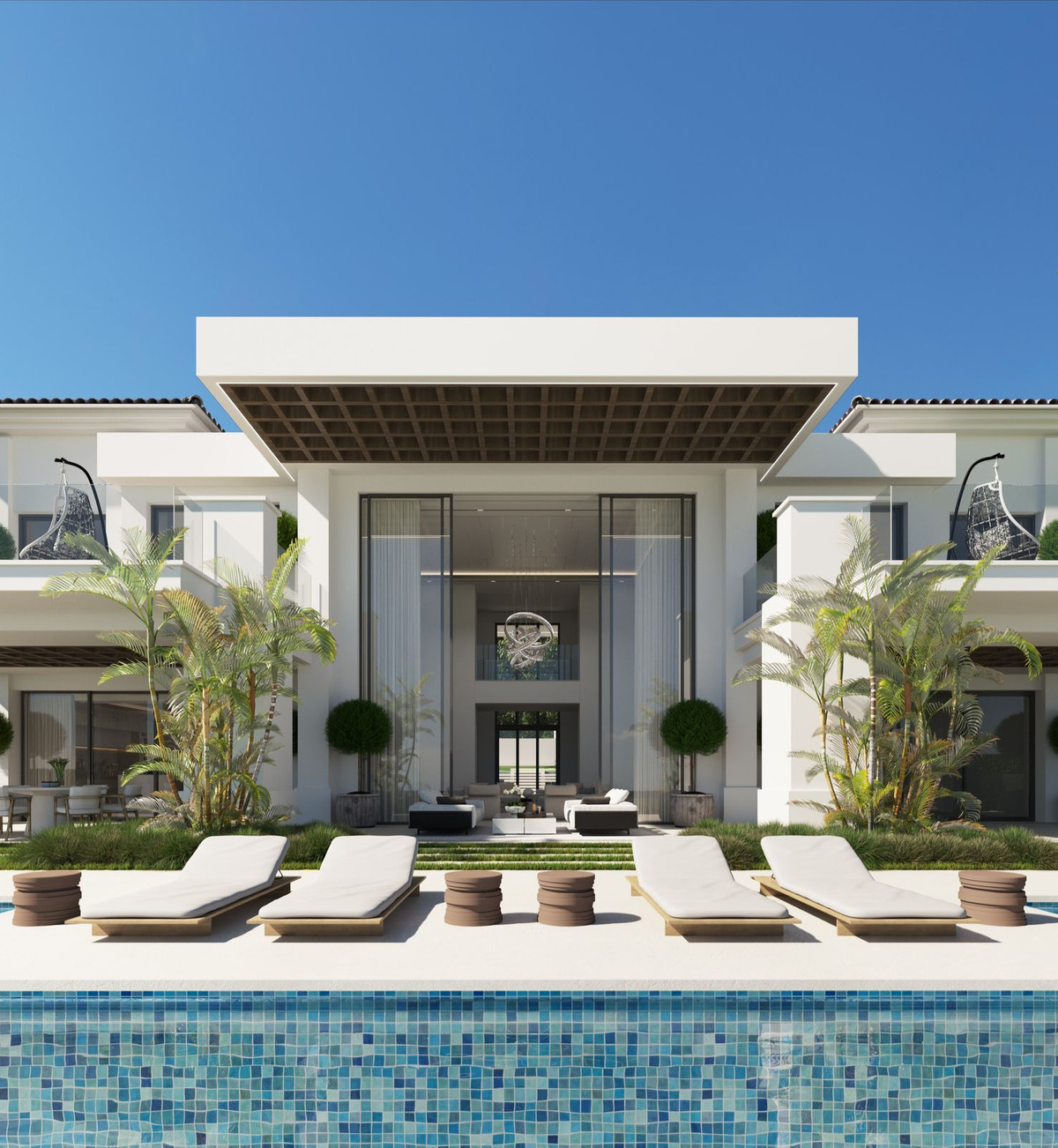 Casa de 5 Dormitorios en venta en Los Flamingos, Benahavís
