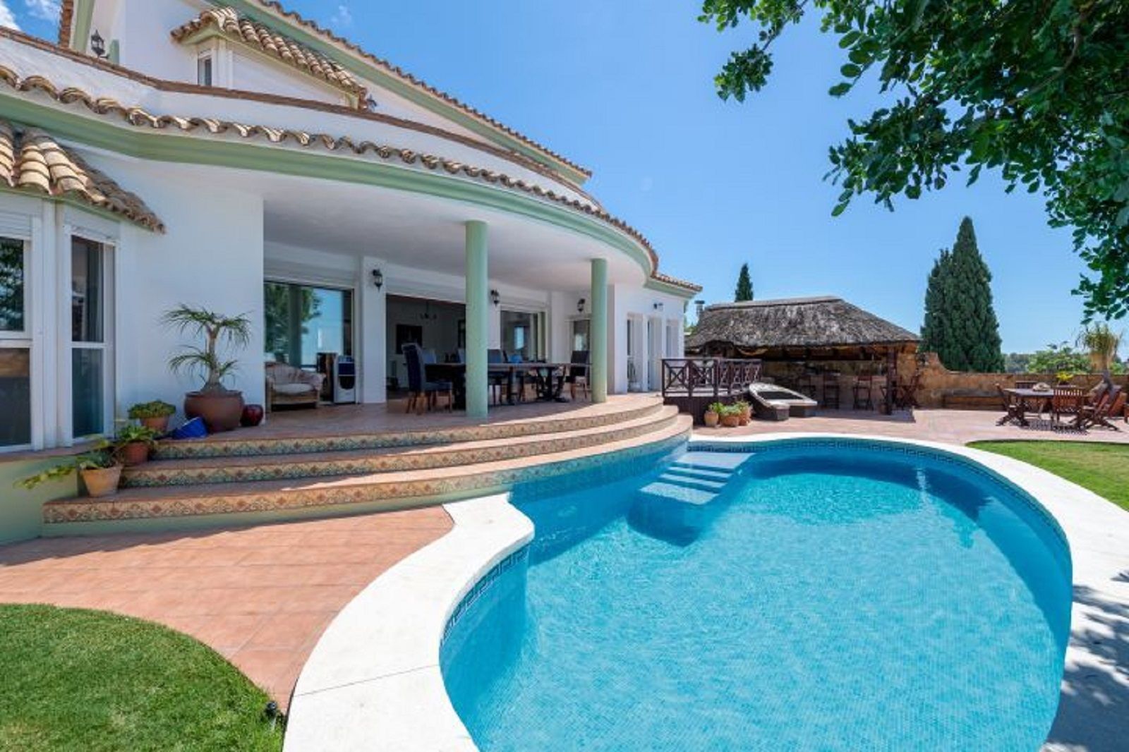 Casa de 4 Dormitorios en venta en Istán