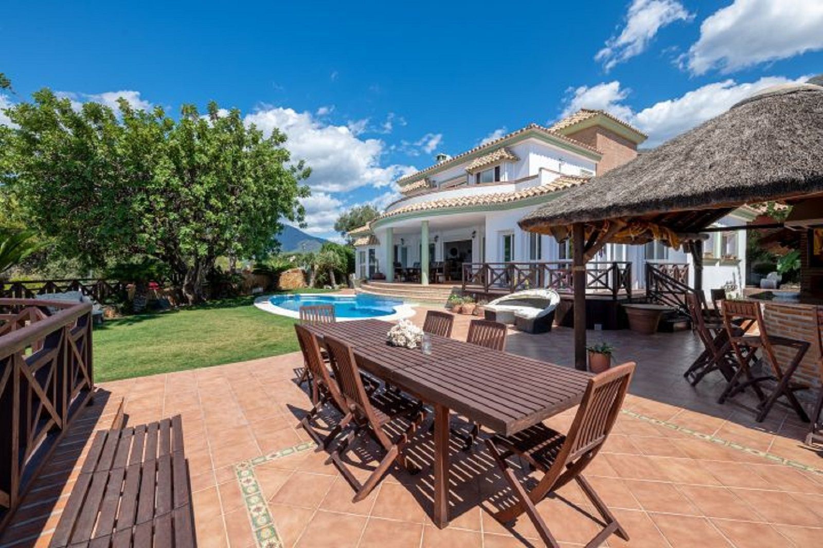Casa de 4 Dormitorios en venta en Istán
