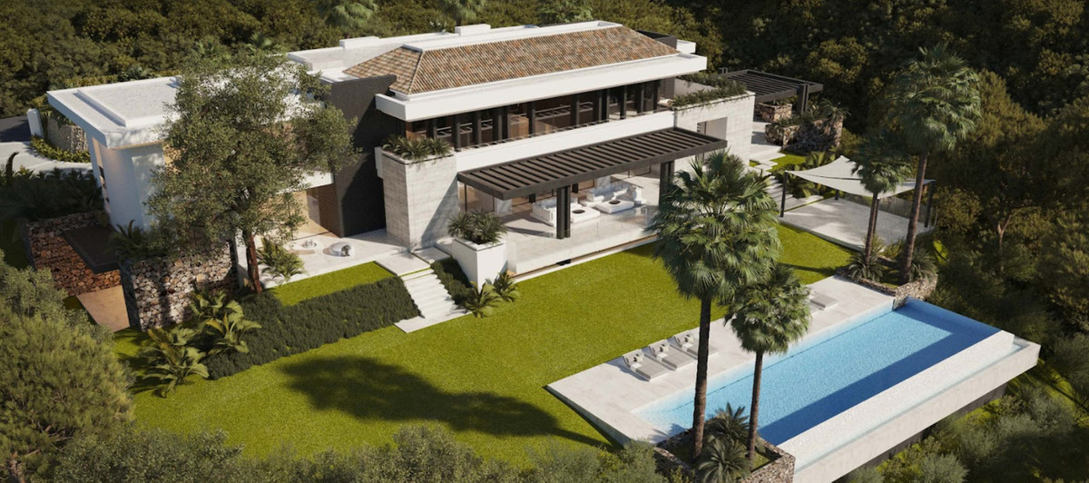 Casa de 8 Dormitorios en venta en La Zagaleta, Benahavís