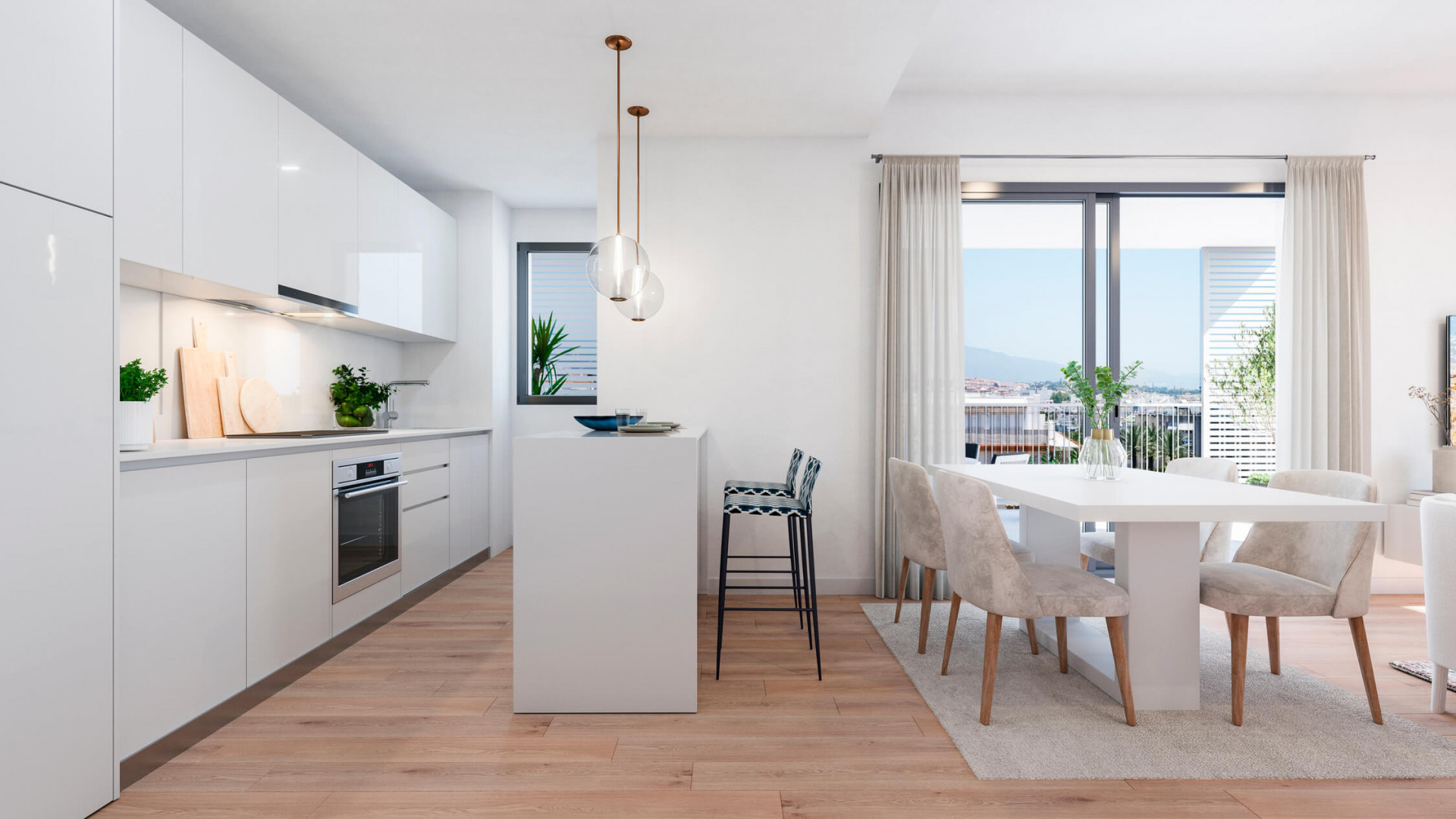 Piso de 3 Dormitorios y 2 Baños en venta en Estepona