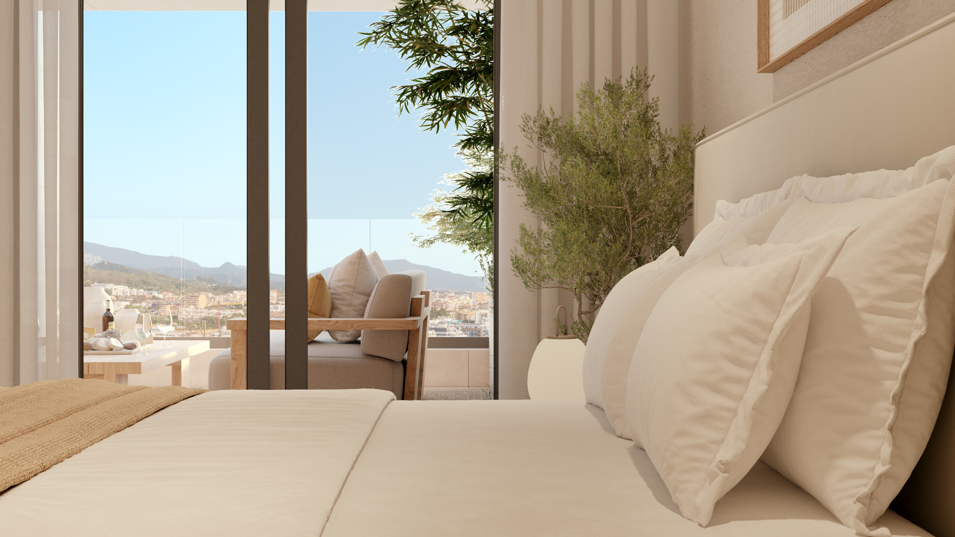 Piso de 3 Dormitorios en venta en Estepona