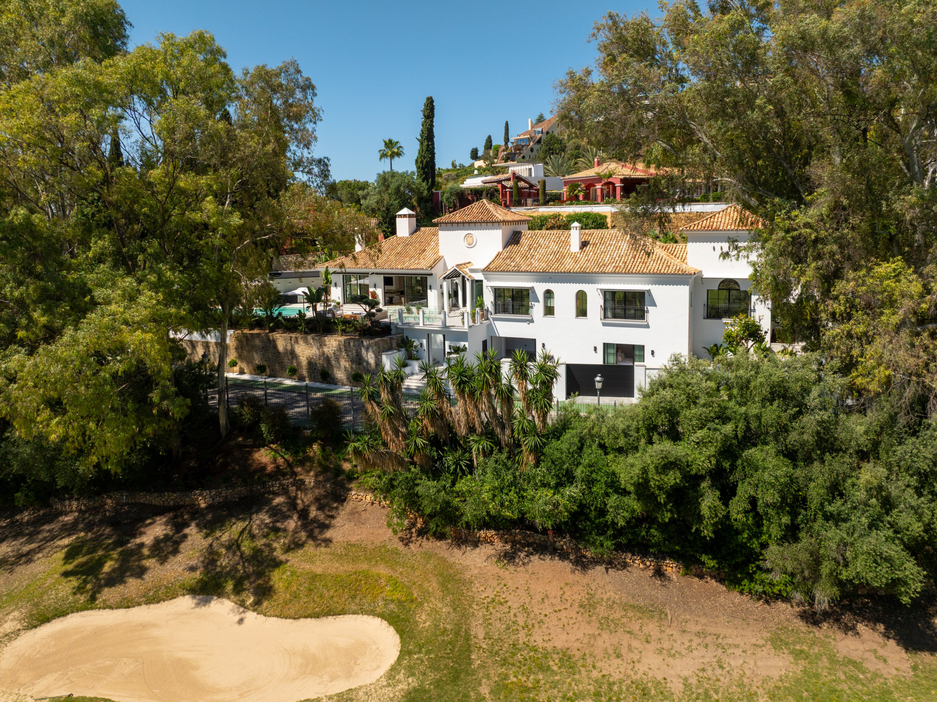 5 Slaapk., 5 Badk. - Villa te koop in La Quinta, Benahavis