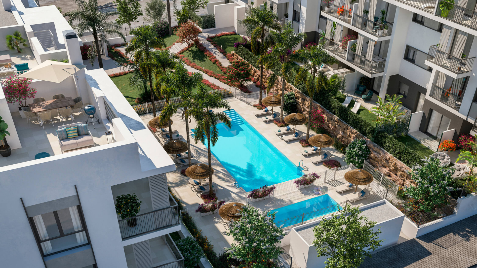 Piso de 3 Dormitorios y 2 Baños en venta en Estepona