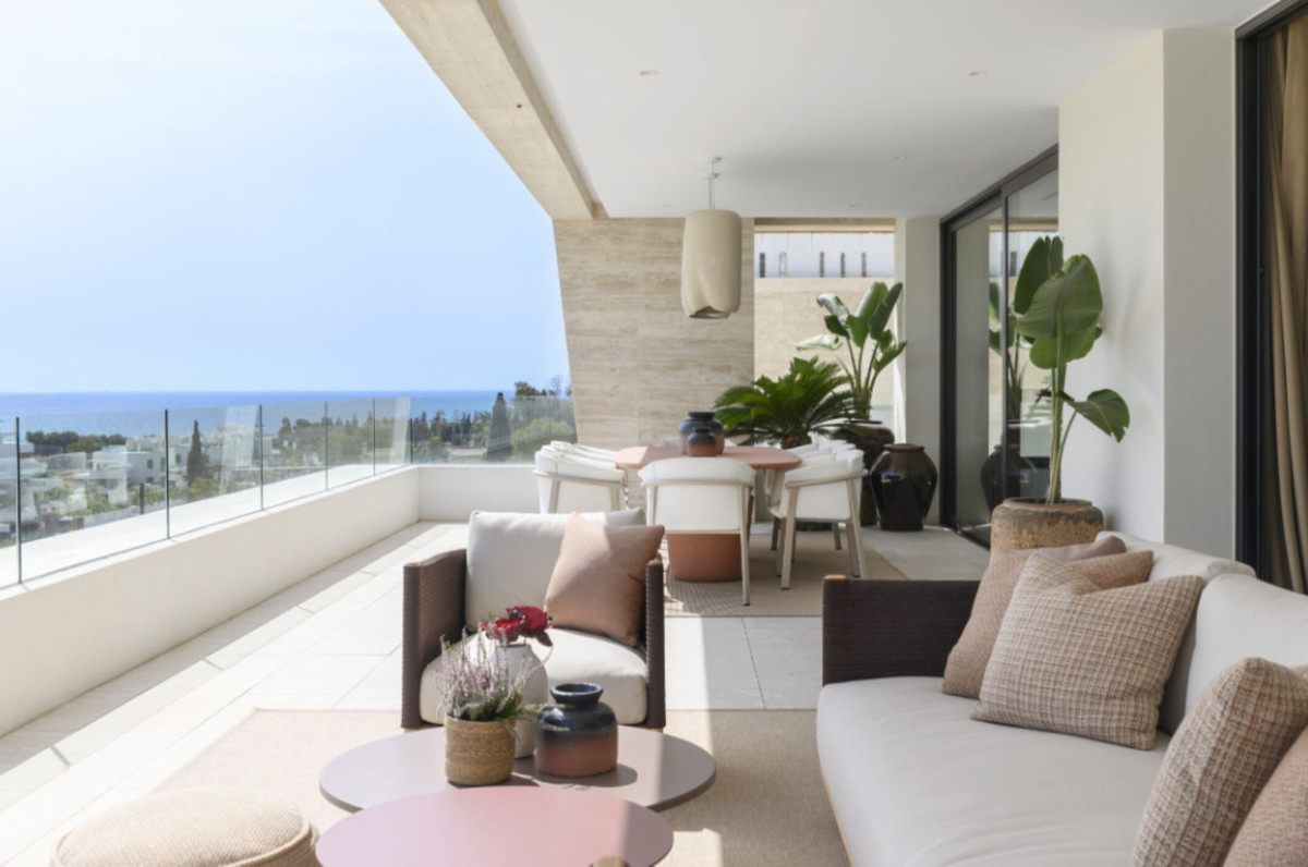 Ático de 4 Dormitorios en venta en Marbella