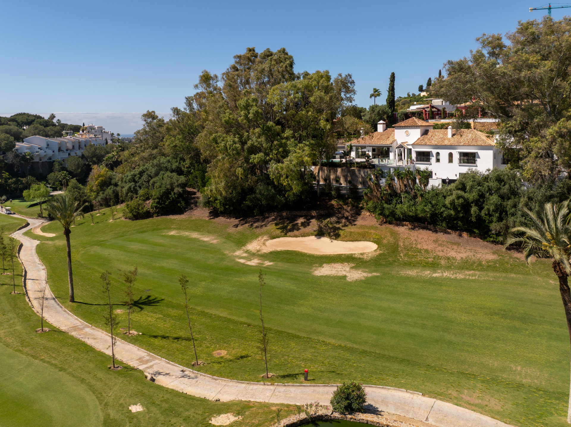 5 Slaapk., 5 Badk. - Villa te koop in La Quinta, Benahavis