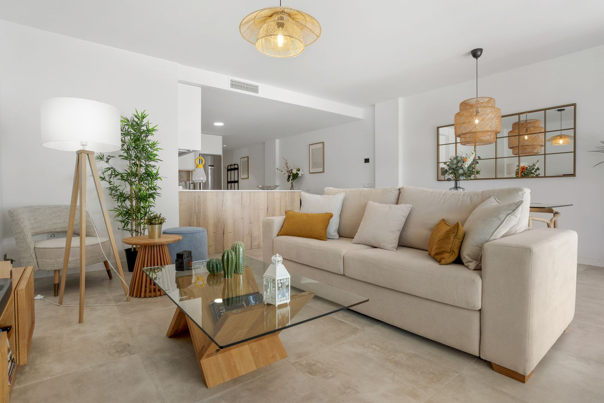 3 спални - Апартамент за продажба в Estepona