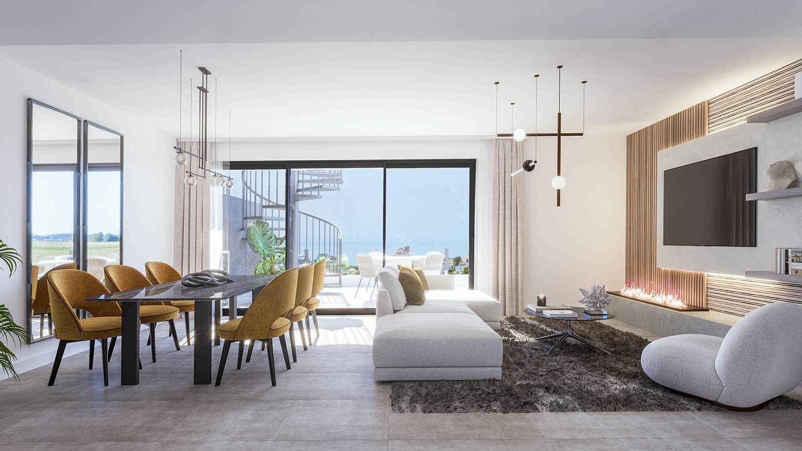 Piso de 3 Dormitorios en venta en Estepona