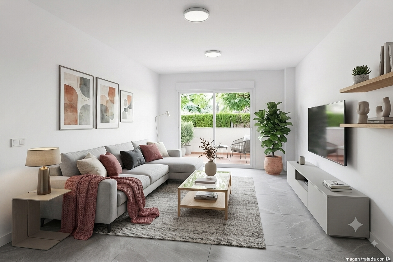 Piso de 3 Dormitorios y 2 Baños en venta en Estepona
