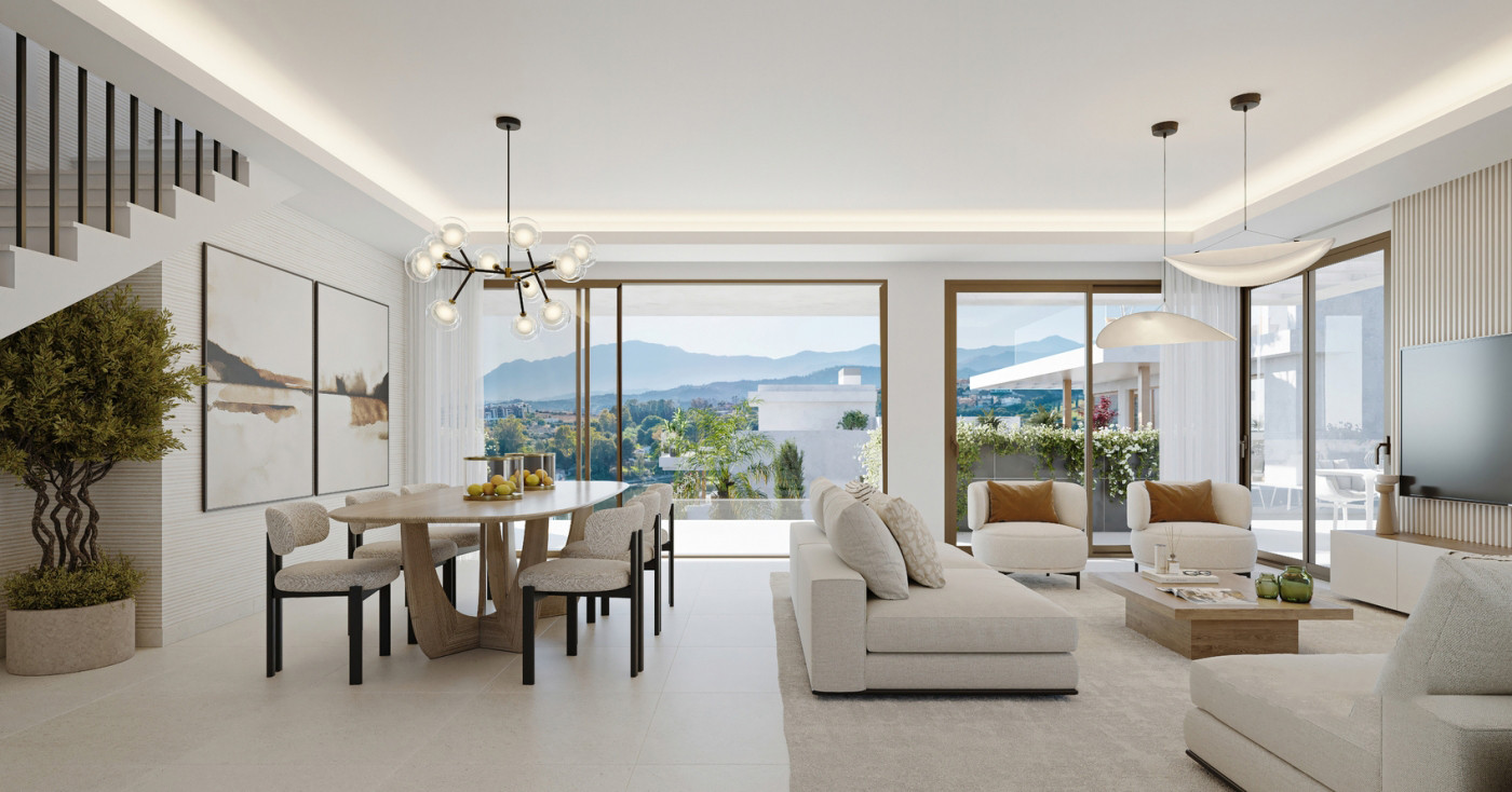 Piso de 3 Dormitorios en venta en Estepona