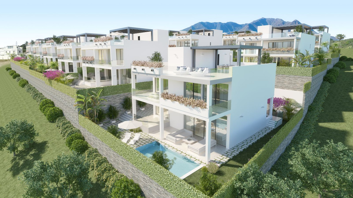 3 кровать Вилла для продажи в Estepona