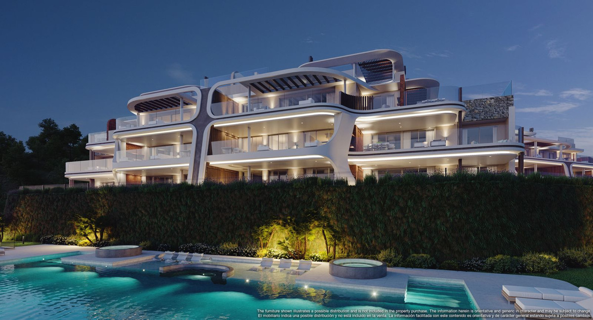 Piso de 4 Dormitorios en venta en La Quinta, Benahavís